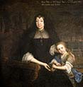 Lady Mary Bagot And Grand-Daughter